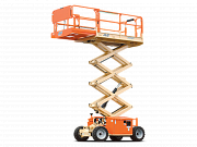 Ножничный подъемник JLG 260 MRT
